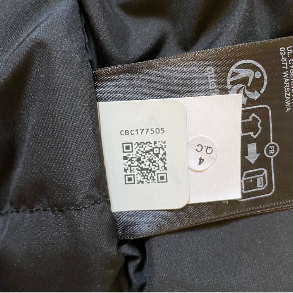 The North Face Women’s Arctic Parka Black Waterproof Coat - Picture 9 of 12